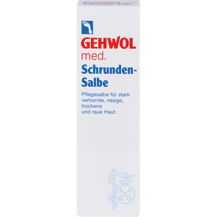 GEHWOL med Schrunden-Salbe, 75 ml Ointment