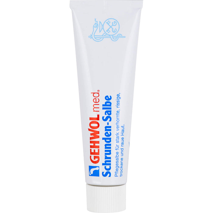 GEHWOL med Schrunden-Salbe, 75 ml Ointment