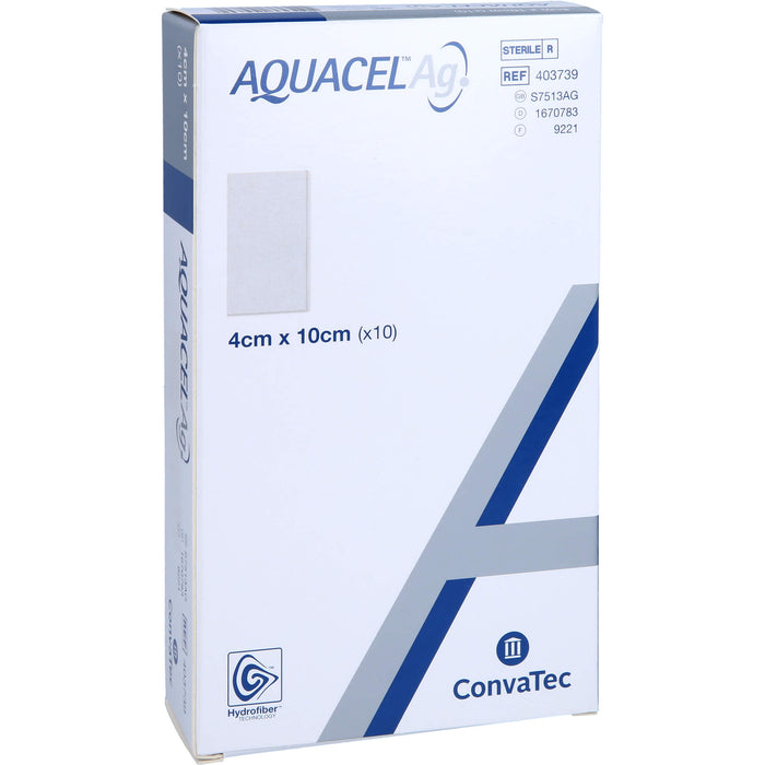 AQUACEL AG 4x10cm, 10 St KOM