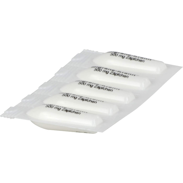 Migräne-Kranit 500 mg Zäpfchen Schmerz- und Migränemittel, 10 pcs. Suppositories