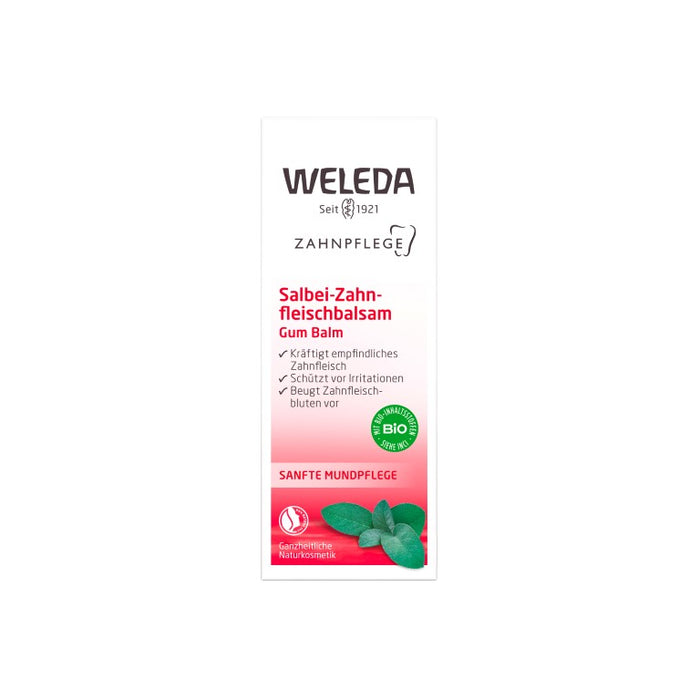 WELEDA Salbei Zahnfleischbalsam, 30 ml Gel