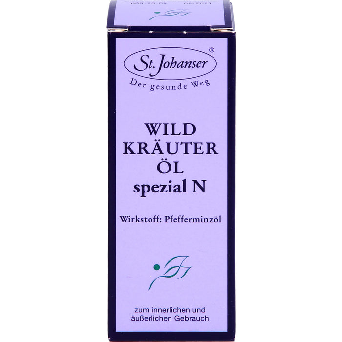 St. Johanser Wildkräuteröl spezial N Flüssigkeit, 20 ml Solution