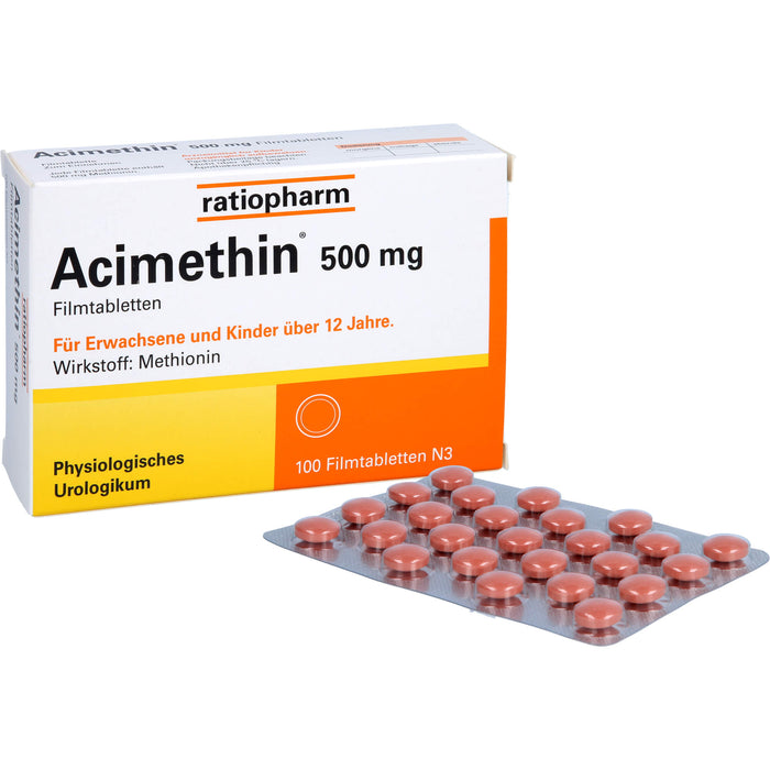 Acimethin 500 mg Filmtabletten physiologisches Urologikum, 100 pcs. Tablets