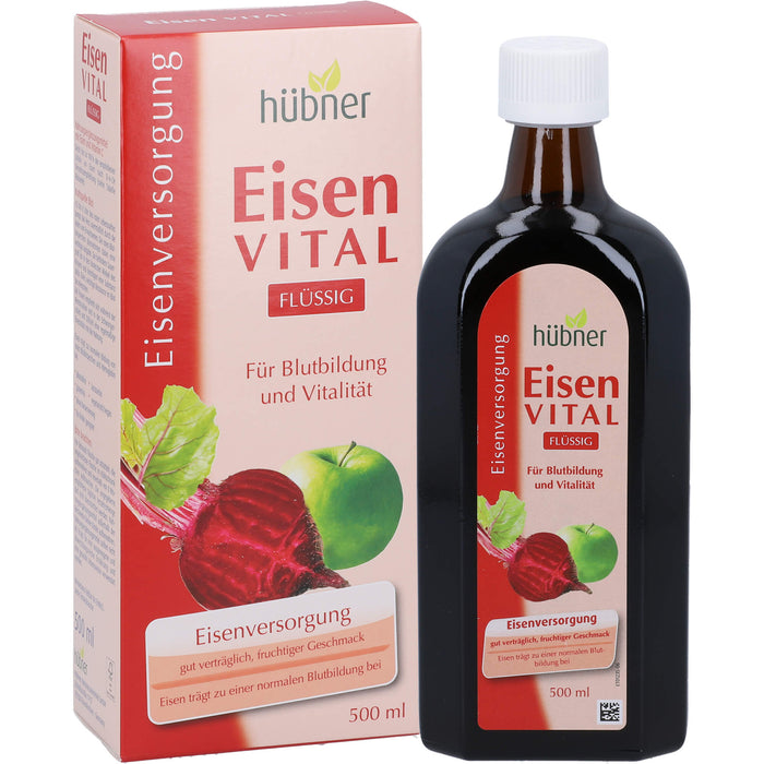 Eisen VITAL Flüssig, 500 ml LIQ