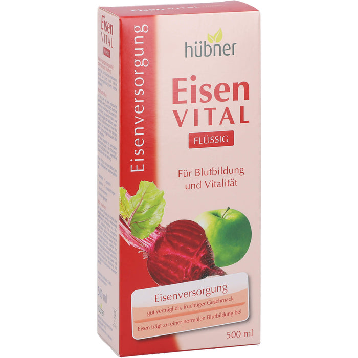 Eisen VITAL Flüssig, 500 ml LIQ