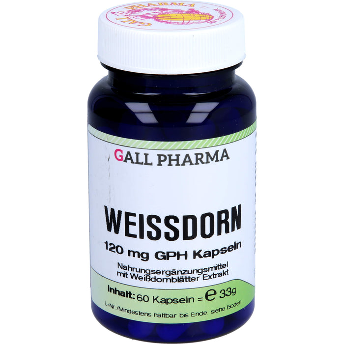 Weissdorn 120mg Gph Kaps, 60 St KAP