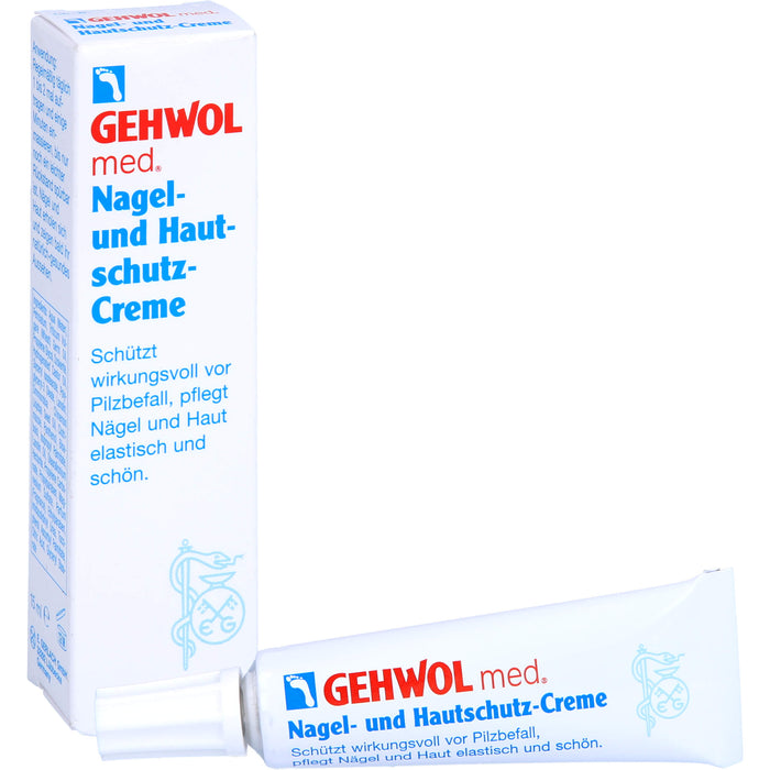 GEHWOL MED NAGEL U HAUTSCH, 15 ml Creme