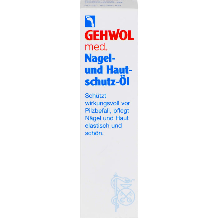 GEHWOL MED NAGEL U HAUTSCH, 15 ml Öl