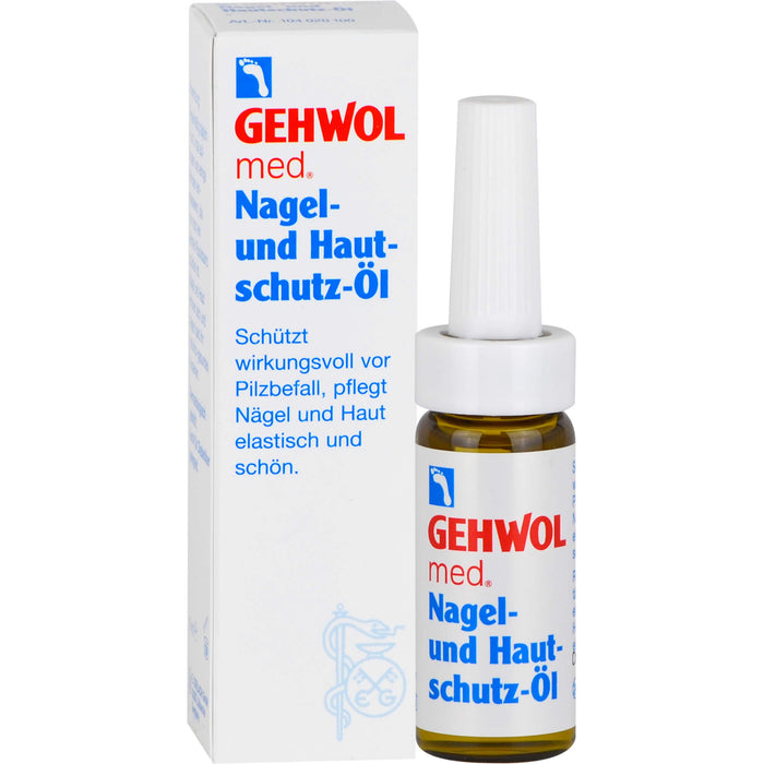 GEHWOL med. Nagel- und Hautschutz-Öl, 15 ml Oil