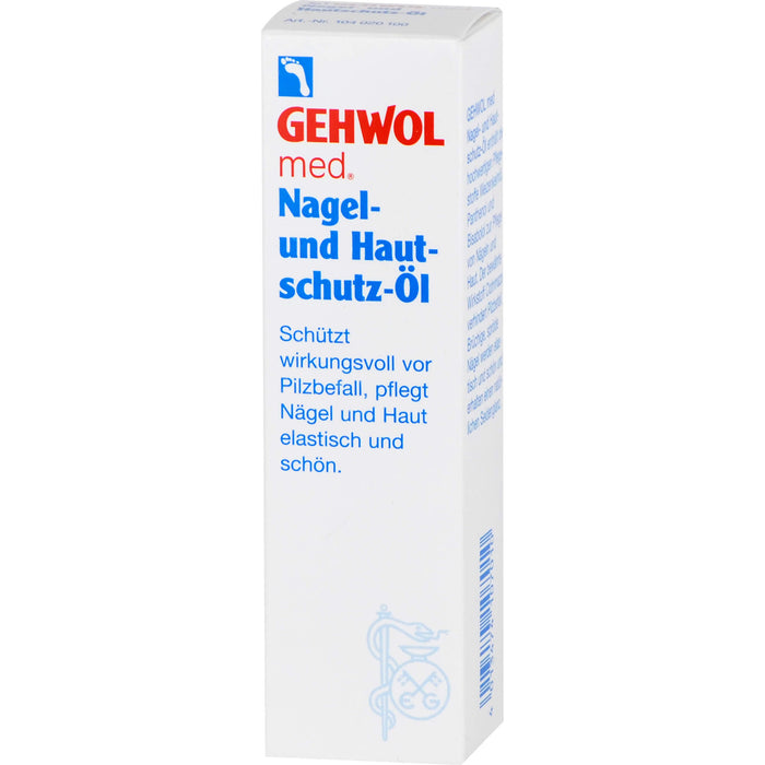 GEHWOL med. Nagel- und Hautschutz-Öl, 15 ml Huile