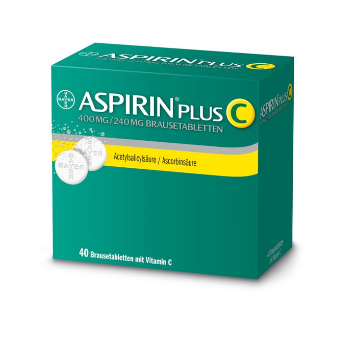 ASPIRIN plus C Brausetabletten, 40 pc Tablettes