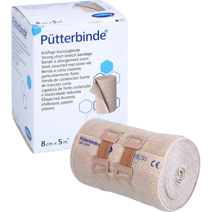 PUETTER BINDE 8CMX5M, 1 St BIN