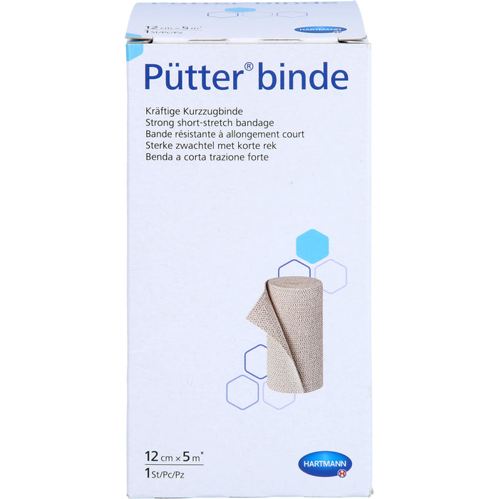 PUETTER BINDE 12CMX5M, 1 St BIN