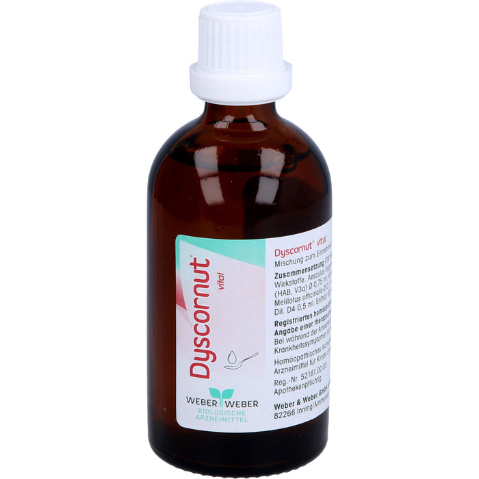 Dyscornut vital, Mischung, 100 ml MIS