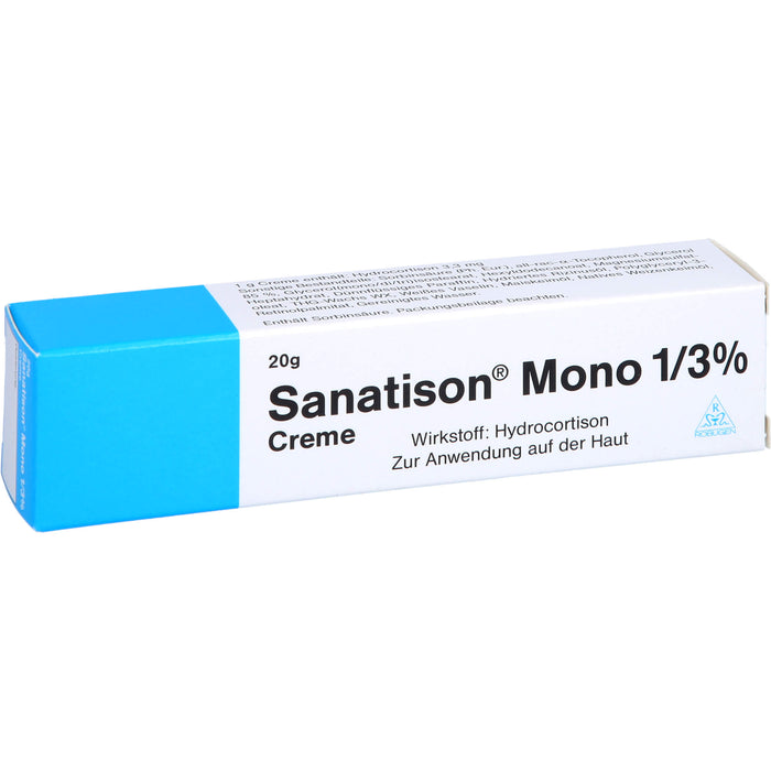 Sanatison Mono 1/3 %, Creme, 20 g CRE