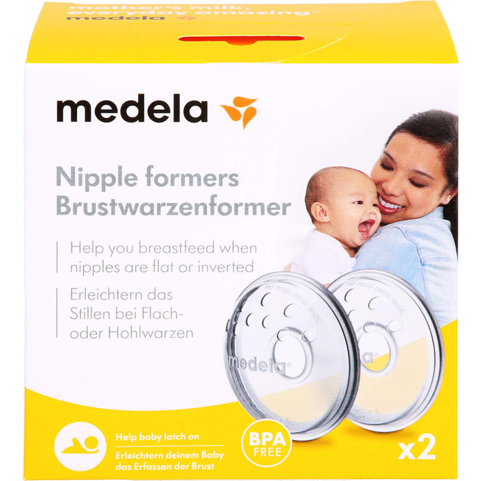 MEDELA WARZENFORMER, 2 St