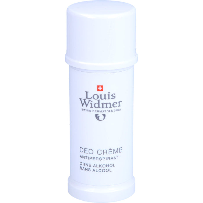 WIDMER DEO CREME LEICHT PARF, 40 ml CRE