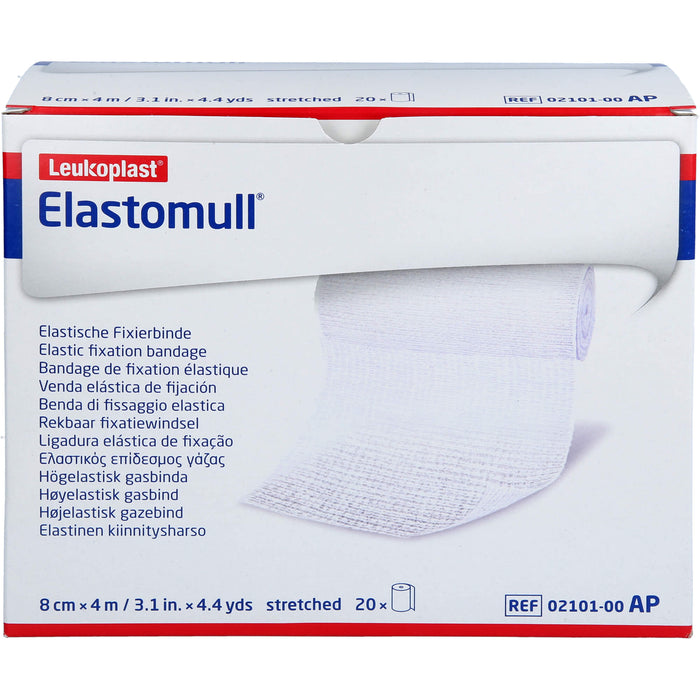 ELASTOMULL 4X8CM 2101, 20 St BIN