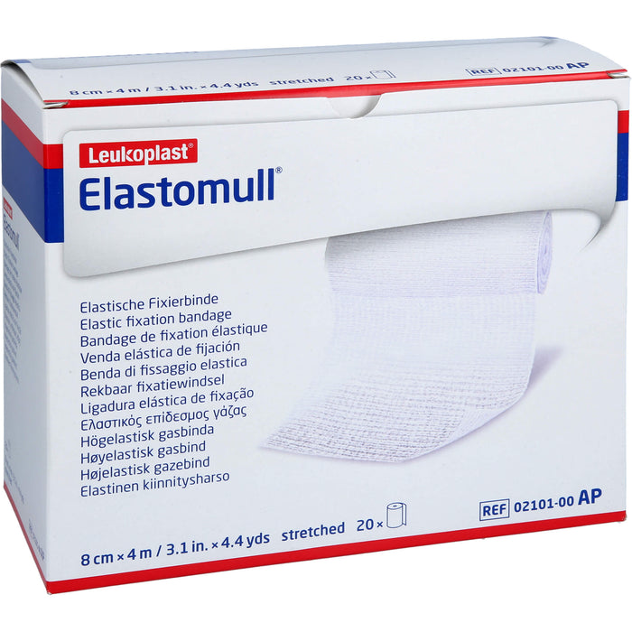 ELASTOMULL 4X8CM 2101, 20 St BIN