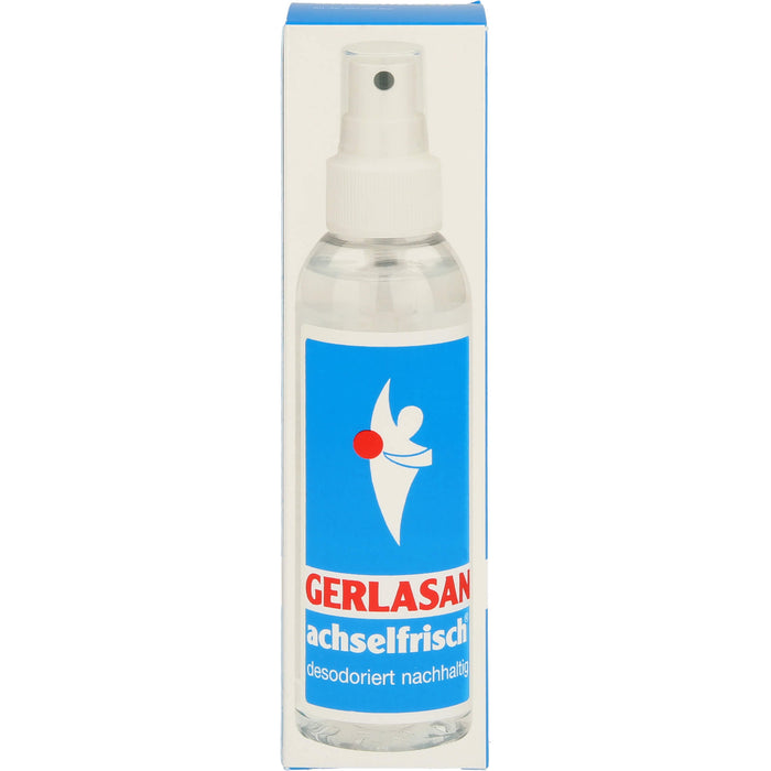 GERLASAN achselfrisch desodoriert nachhaltig, 150 ml Solution