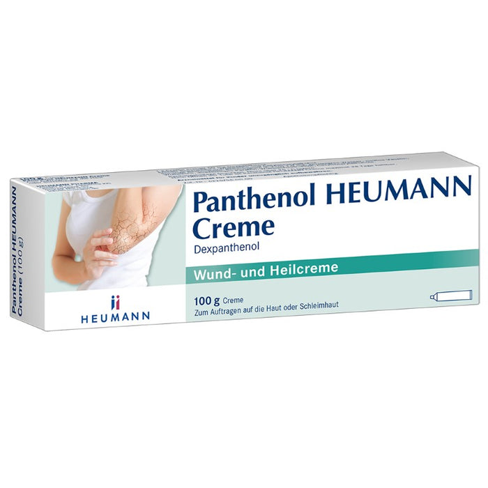 Panthenol Heumann Creme Wund- und Heilcreme, 100 g Crème