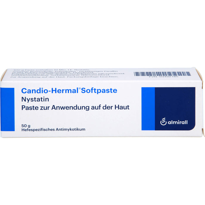 Candio-Hermal Softpaste hefespezifisches Antimykotikum, 50 g Crème