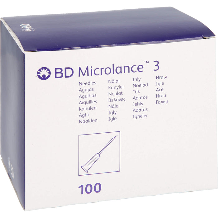 BD MICROLANCE 24g KAN 1, 100 St KAN