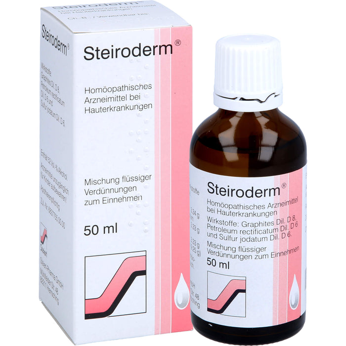 Steiroderm Mischung flüssiger Verdünnungen zum Einnehmen, 50 ml FLU