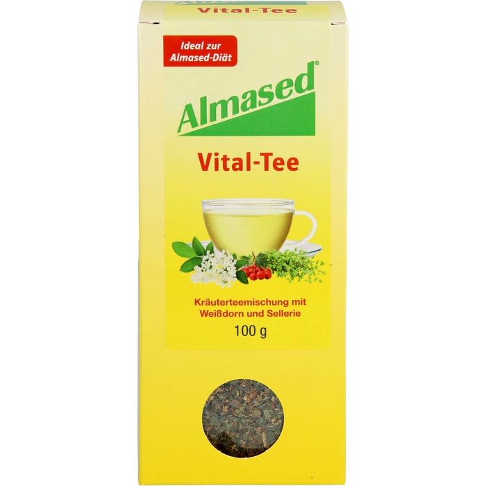 ALMASED VITALTEE, 100 g TEE