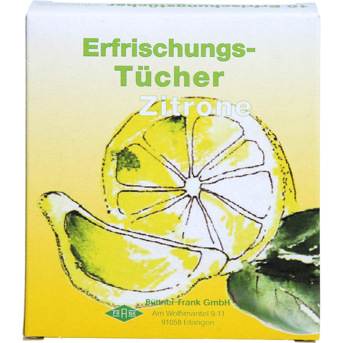 ERFRISCHUNGSTUECHER FRA, 10 St. Packung