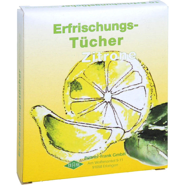 ERFRISCHUNGSTUECHER FRA, 10 St. Packung