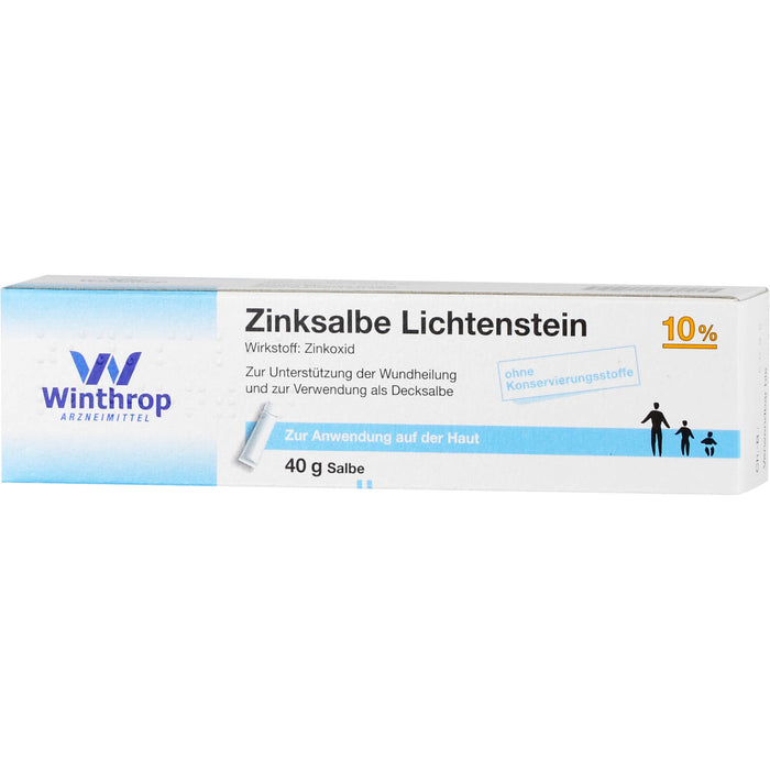 Zinksalbe Lichtenstein, 40 g Onguent