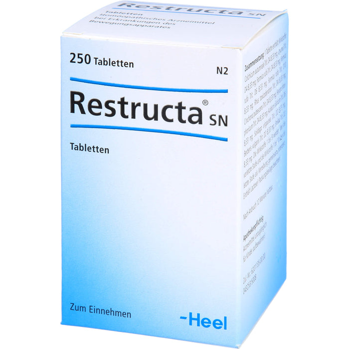 Restructa SN Tabletten, 250 pcs. Tablets