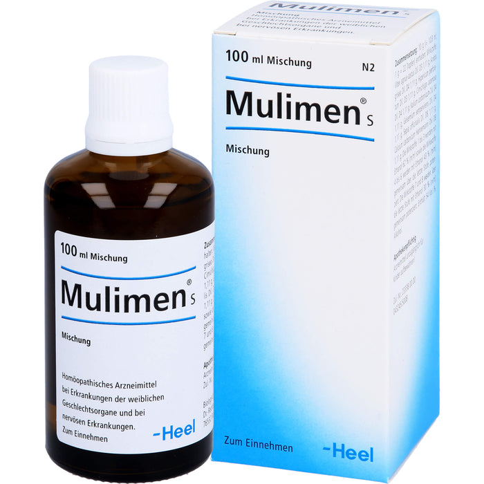 Mulimen S Tropfen, 100 ml TRO