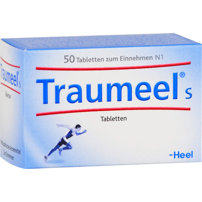 Traumeel S Tabletten, 50 pc Tablettes