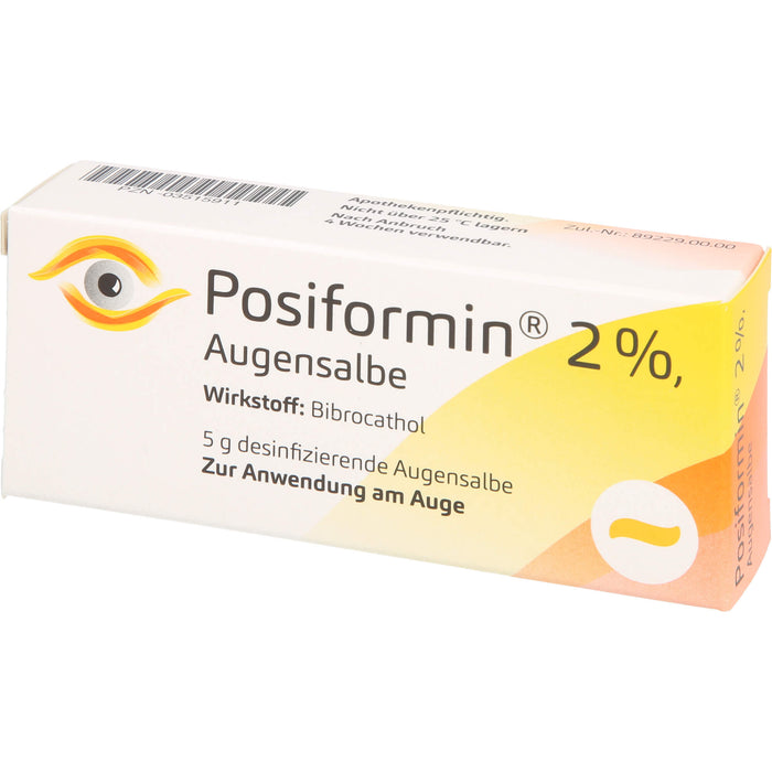 Posiformin 2 % Augensalbe, 5 g Cream