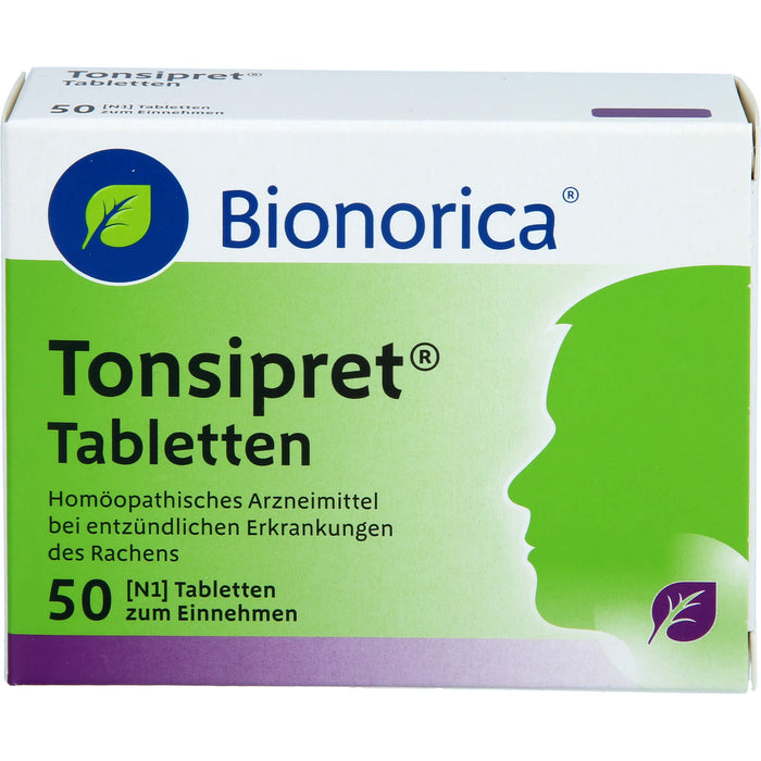 Tonsipret Tabletten, 50 pcs. Tablets