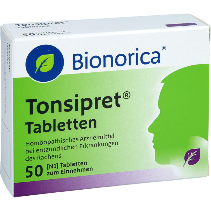 Tonsipret Tabletten, 50 pc Tablettes