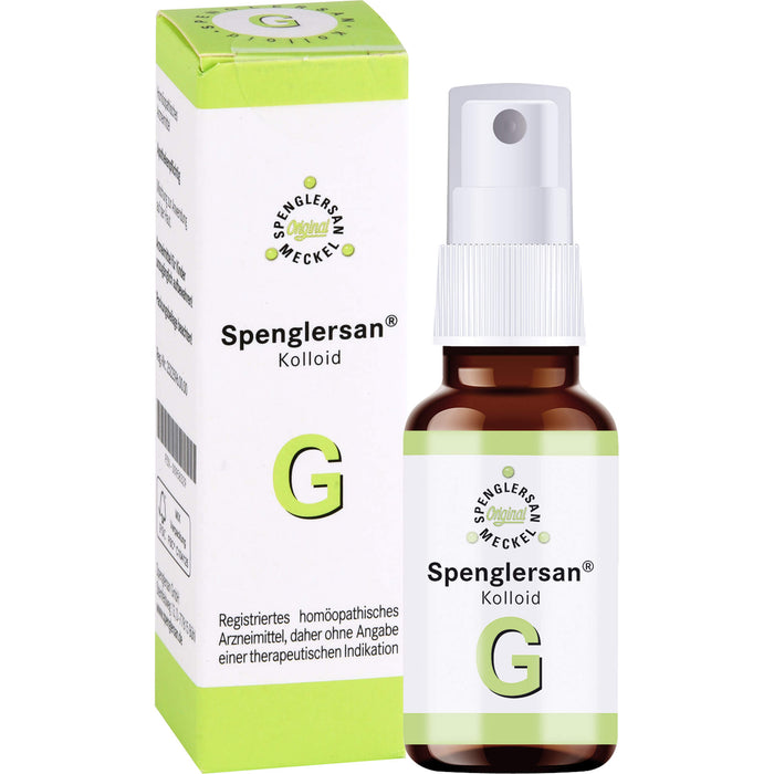 Spenglersan Kolloid G Spray, 20 ml Lösung