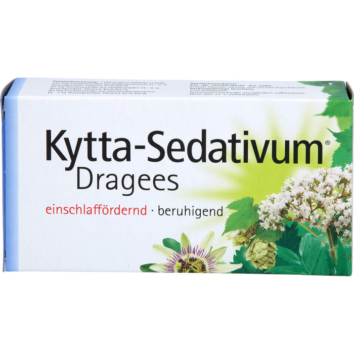 Kytta-Sedativum Dragees bei Unruhe und Einschlafstörungen, 40 pc Tablettes