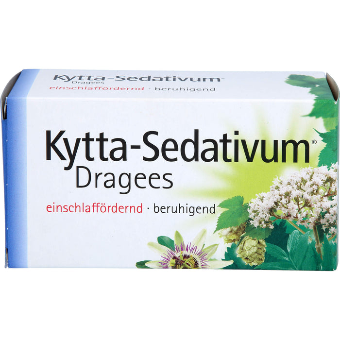 Kytta-Sedativum Dragees bei Unruhe und Einschlafstörungen, 100 pcs. Tablets