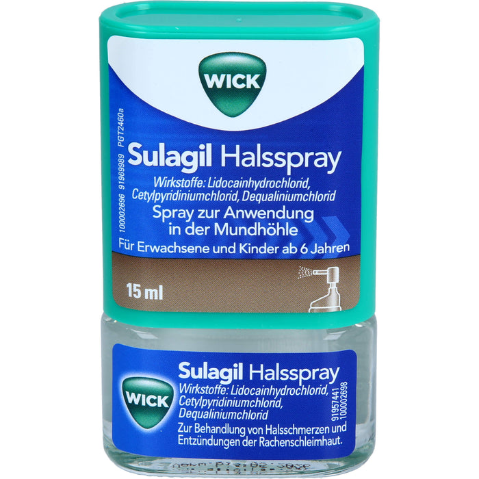 WICK Sulagil Halsspray, 15 ml Lösung