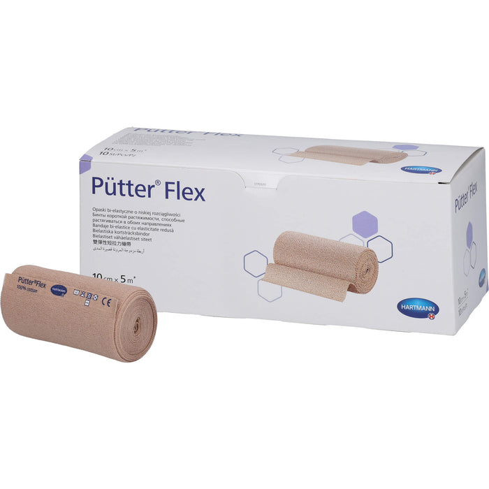 Pütter Flex Binde 10cmx5m, 10 St BIN