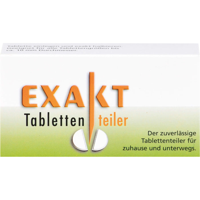 MEDA Pharma Exakt Tablettenteiler, 1 pc Dispositif