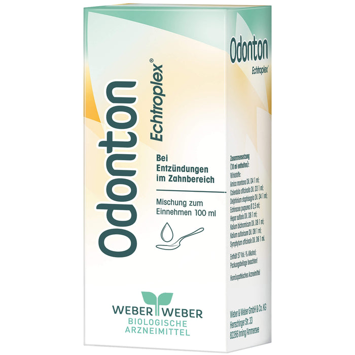 Odonton-Echtroplex, Mischung, 100 ml Mischung