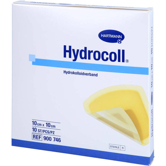 Hydrocoll 10x10cm Wundverband CPC, 10 St KOM