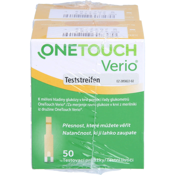 One Touch Verio Eurim Teststreifen, 100 St TTR