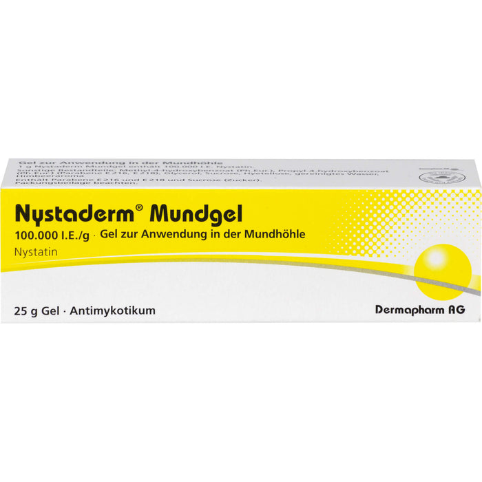 Nystaderm Mundgel Antimykotikum, 25 g Gel