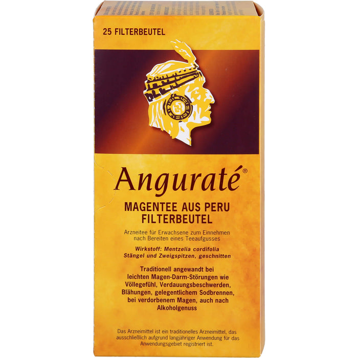 Anguraté Magentee aus Peru, 25 St. Filterbeutel