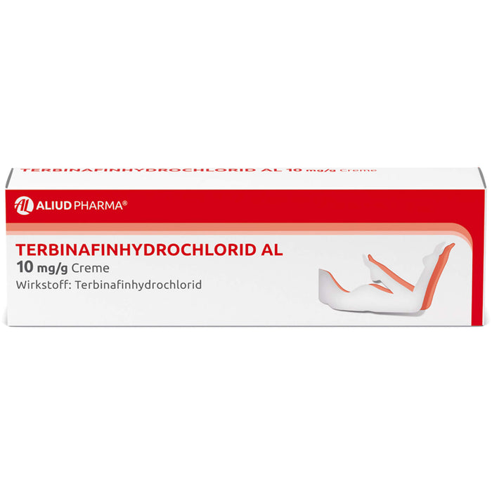 Terbinafinhydrochlorid AL Creme, 30 g Creme